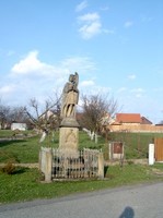 Socha sv. Václava